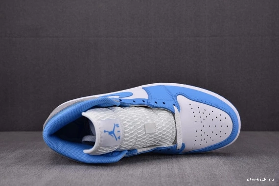 Jordan Mid Grey Blue DX9276-100 1 University DX9276-100 1216